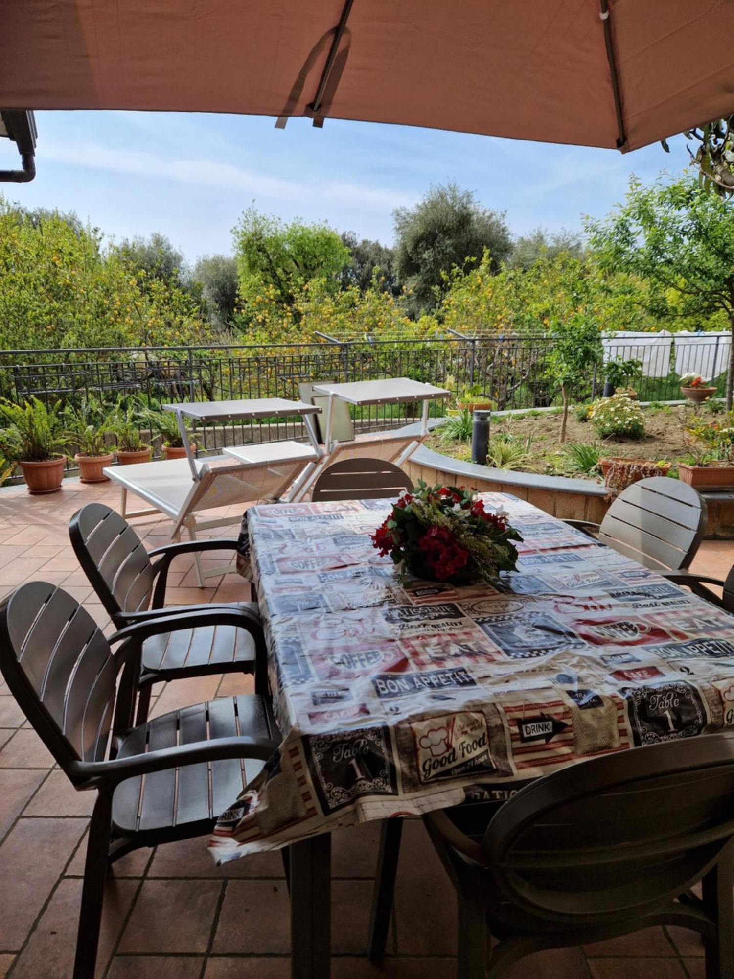 Il Giardino Dei Gigli Διαμέρισμα Meta Δωμάτιο φωτογραφία