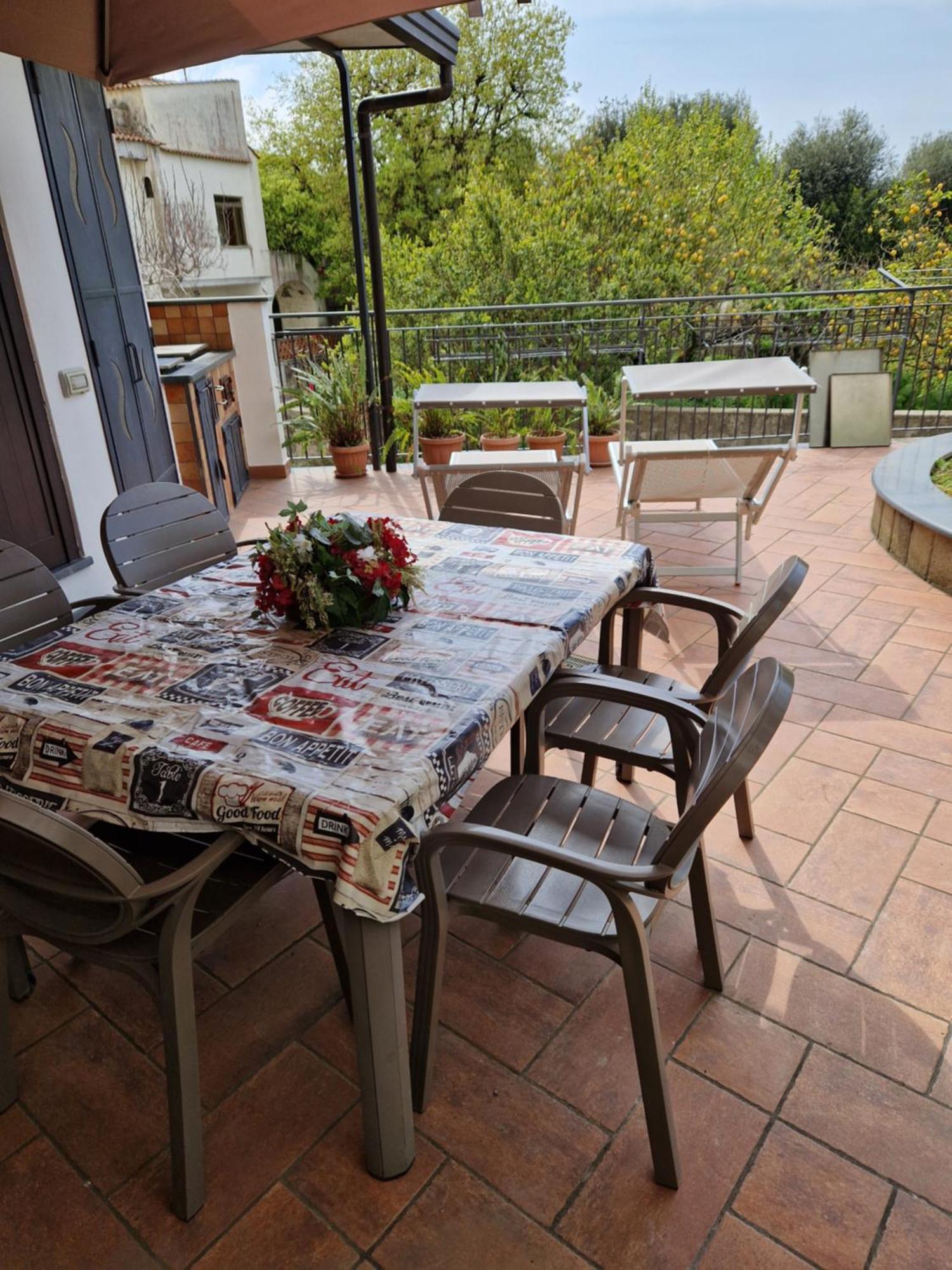 Il Giardino Dei Gigli Διαμέρισμα Meta Δωμάτιο φωτογραφία