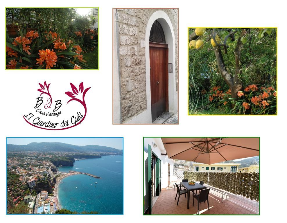 Il Giardino Dei Gigli Διαμέρισμα Meta Εξωτερικό φωτογραφία